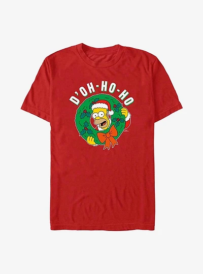 The Simpsons A Homer Christmas T-Shirt