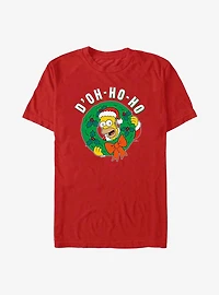 The Simpsons A Homer Christmas T-Shirt