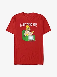 The Simpsons Grandpa Ain't Dead Yet T-Shirt