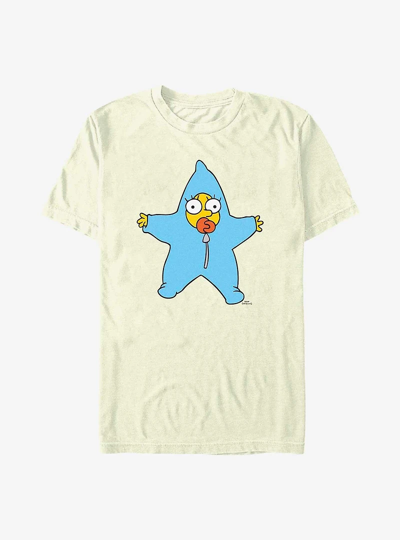 The Simpsons Maggie Snow Suit T-Shirt