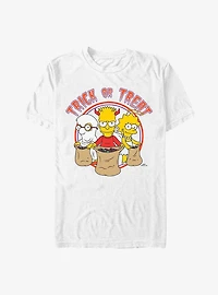 The Simpsons Trick Trio Bart