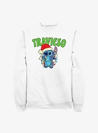 Disney Lilo & Stitch Travieso Naughty Spanish Sweatshirt