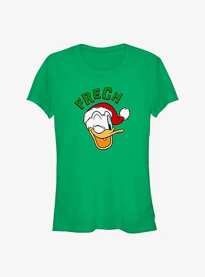 Disney Donald Duck Frech Naughty German Holiday Girls T-Shirt