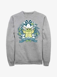 Star Wars The Mandalorian Snow Ho Grogu Sweatshirt