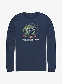 Star Wars The Mandalorian Santa's Helper Long-Sleeve T-Shirt
