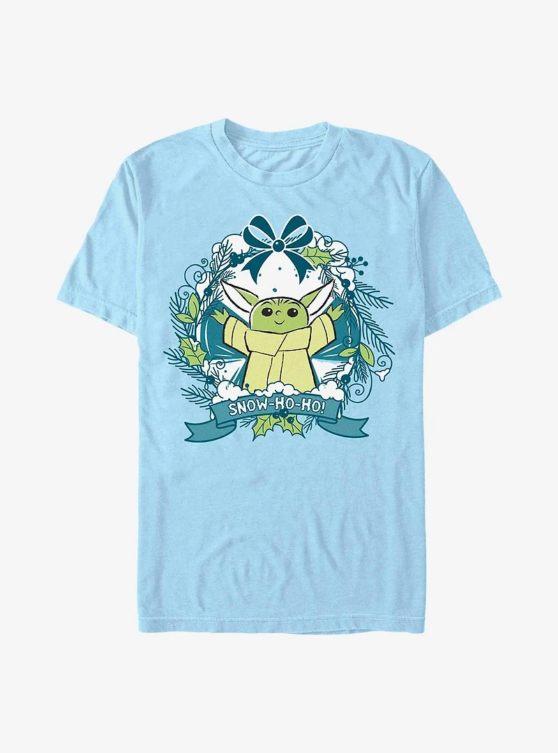 Star Wars The Mandalorian Snow Ho Grogu T-Shirt