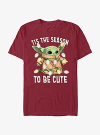 Star Wars The Mandalorian Grogu To Be Cute T-Shirt