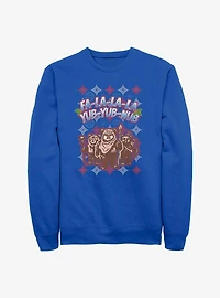 Star Wars Ewok Holiday Festivities Sweatshirt
