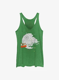 Star Wars Christmas Death Girls Tank