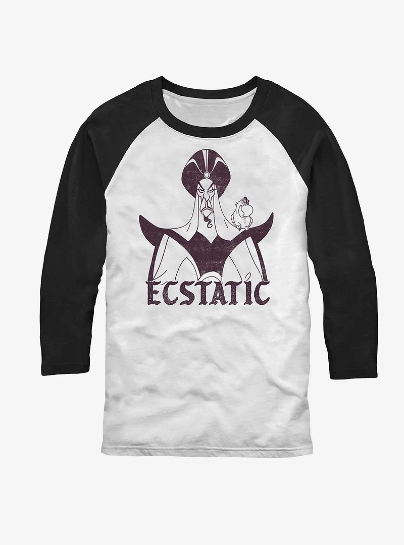 Disney Villains Ecstatic Jafar Raglan T-Shirt