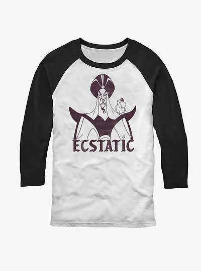 Disney Villains Ecstatic Jafar Raglan T-Shirt