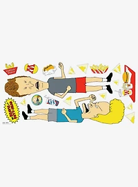 Beavis And Butt-Head Peel And Stick Giant Wall Decals