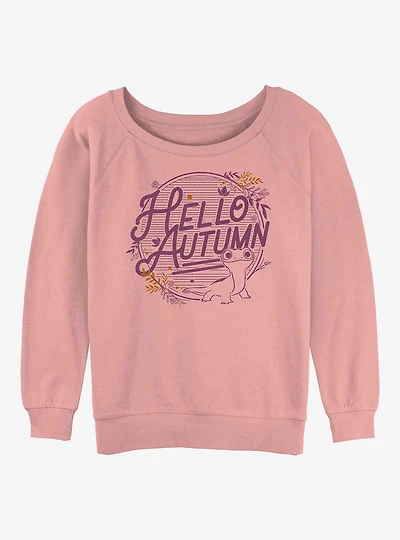 Disney Frozen 2 Bruni Autumn Girls Slouchy Sweatshirt