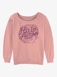 Disney Frozen 2 Bruni Autumn Girls Slouchy Sweatshirt