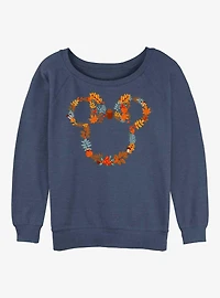 Disney Minnie Mouse Fall Ears Girls Slouchy Sweatshirt