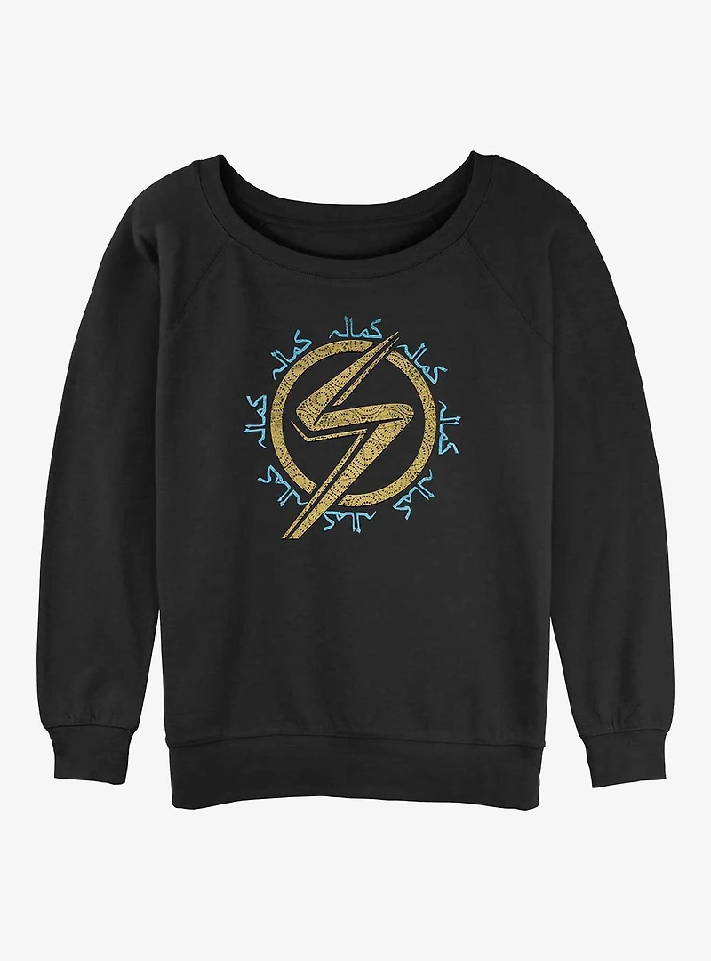Marvel Ms. Icon Girls Slouchy Sweatshirt