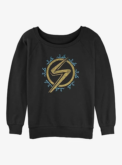 Marvel Ms. Icon Girls Slouchy Sweatshirt