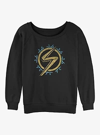 Marvel Ms. Icon Girls Slouchy Sweatshirt