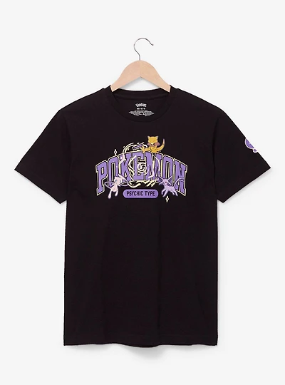 Pokémon Psychic Type Women's T-Shirt - BoxLunch Exclusive