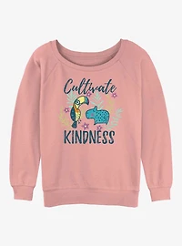 Disney Encanto Kindness Girls Slouchy Sweatshirt