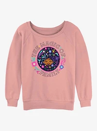 Disney Encanto Magic of Family Girls Slouchy Sweatshirt