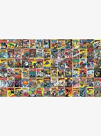 DC Comics Classic Covers Peel & Stick Mural