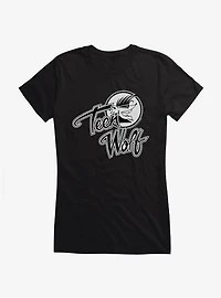 Teen Wolf Logo Girls T-Shirt