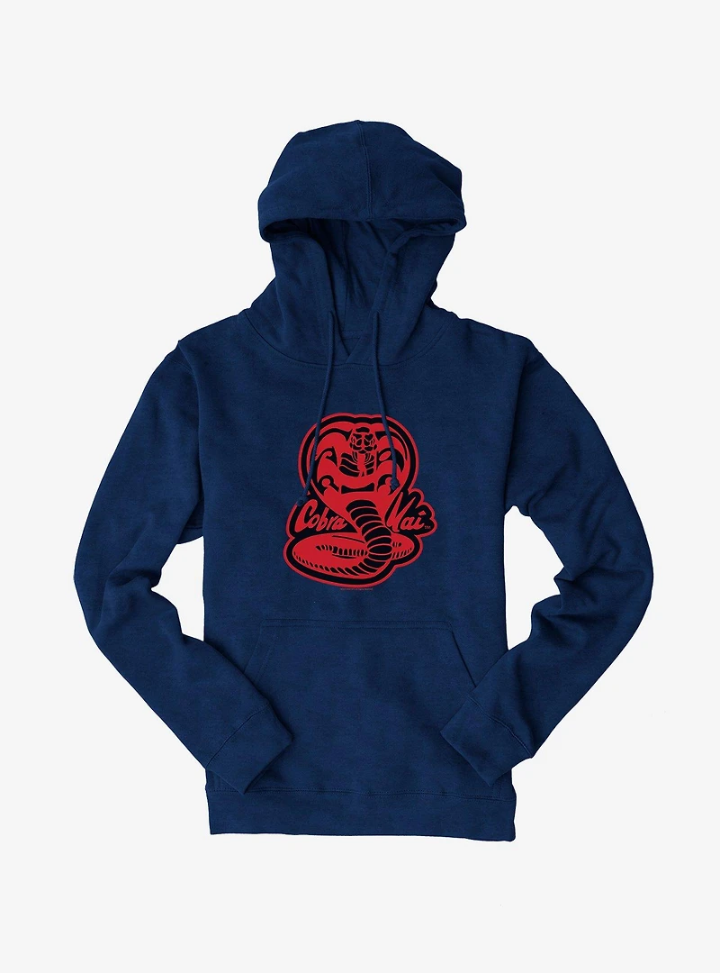Cobra Kai Snake Logo Hoodie