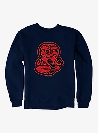 Cobra Kai Snake Logo Sweatshirt
