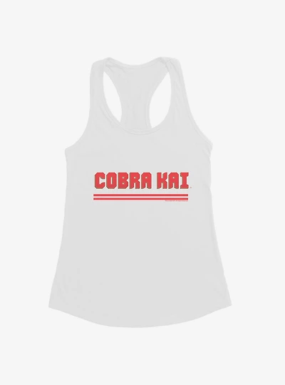 Cobra Kai Bold Logo Girls Tank