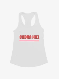 Cobra Kai Bold Logo Girls Tank
