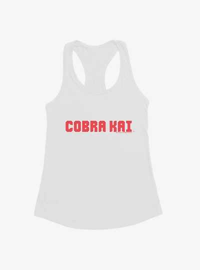 Cobra Kai Franchise Logo Girls Tank