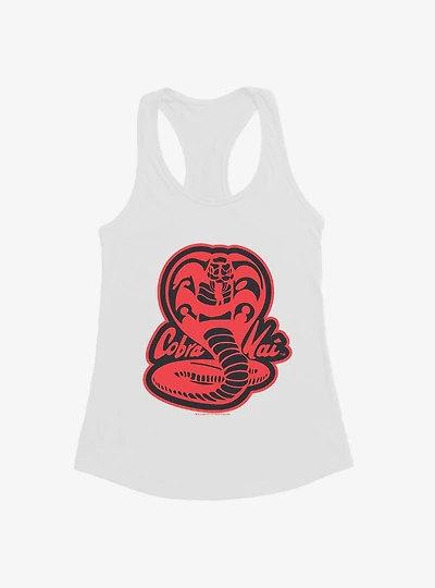 Cobra Kai Snake Logo Girls Tank
