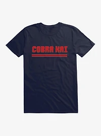 Cobra Kai Bold Logo T-Shirt