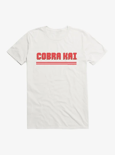 Cobra Kai Bold Logo T-Shirt