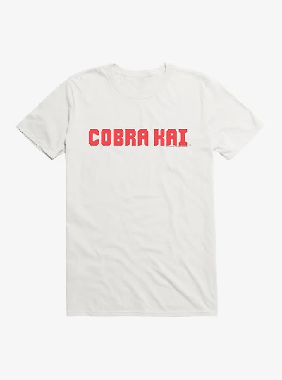 Cobra Kai Franchise Logo T-Shirt