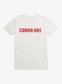 Cobra Kai Franchise Logo T-Shirt