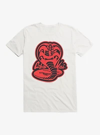 Cobra Kai Snake Logo T-Shirt
