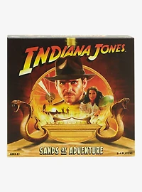 Funko Indiana Jones Sands Of Adventure Board Game