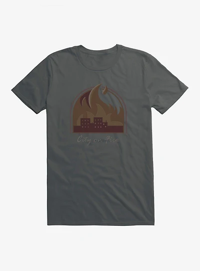 Life Is Strange: Before The Storm City On Fire T-Shirt
