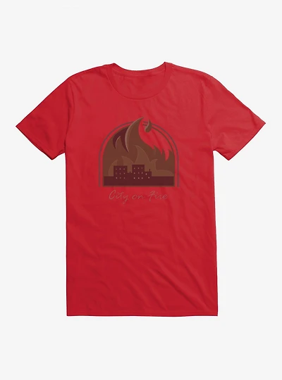 Life Is Strange: Before The Storm City On Fire T-Shirt