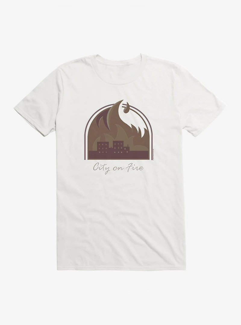 Life Is Strange: Before The Storm City On Fire T-Shirt