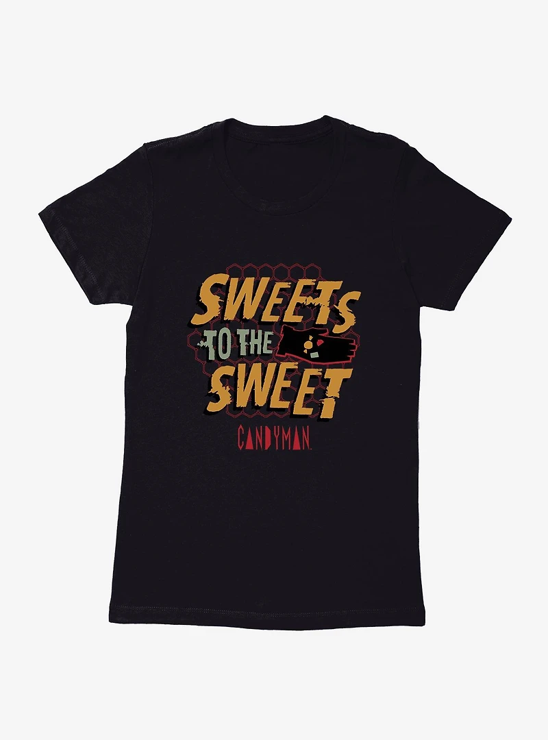 Candyman Sweets Womens T-Shirt