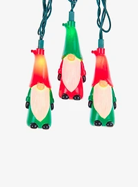 Red and Green Gnome String Light