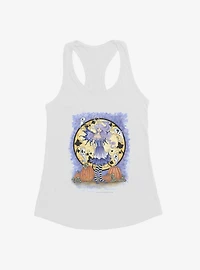 Haunted Pumpkin Patch Girls Tank by Amy Brown