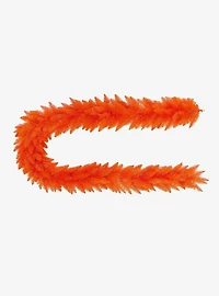 9-Foot Unlit Orange Garland