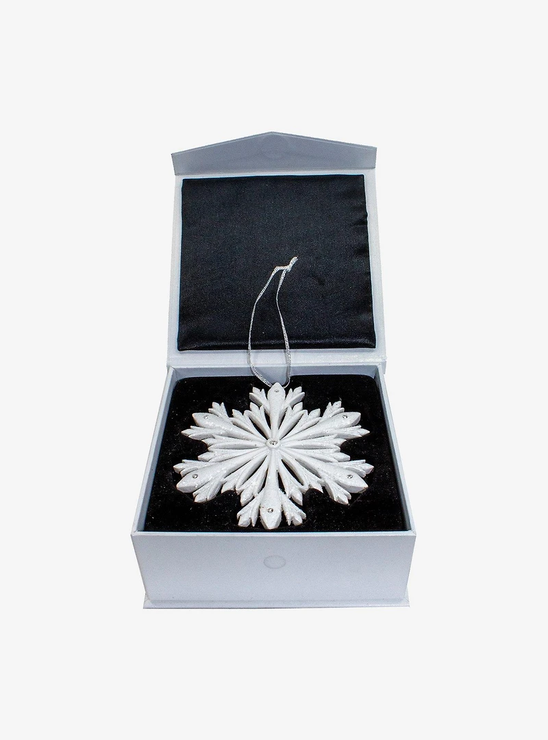 Elegant Snowflake with Swarovski Elements Ornament