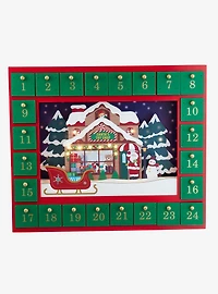 Santa Toy Shop Advent Calendar