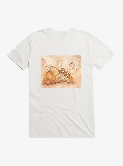 Autumn Fae T-Shirt by Amy Brown