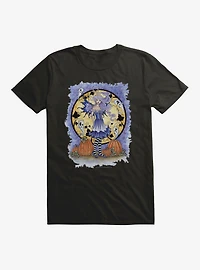 Haunted Pumpkin Patch T-Shirt by Amy Brown